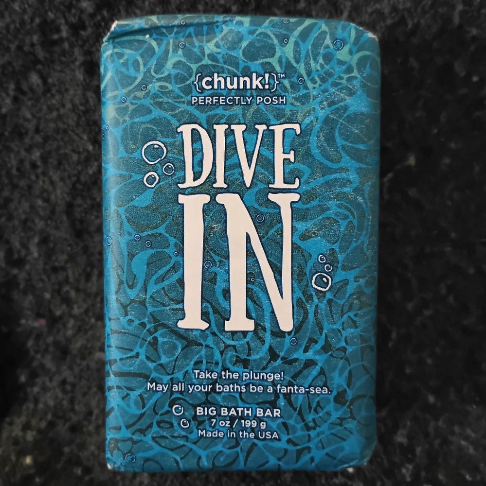 Perfectly Posh chunk! Dive In. New in package
